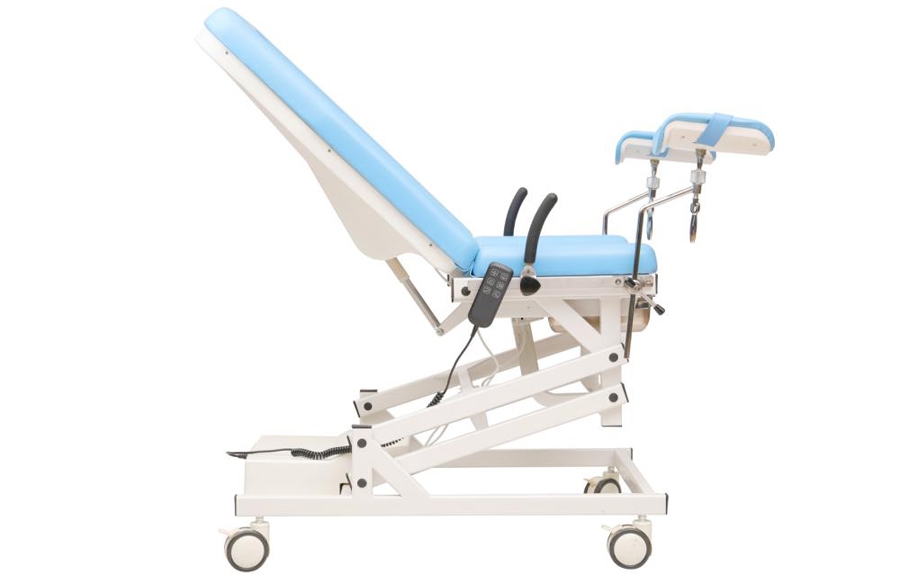 電動(dòng)?jì)D科檢查床（折疊型、聚氨酯床墊）
